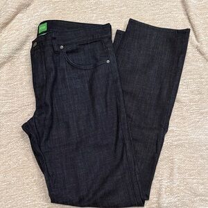 Hugo Boss Dark Blue Slim Straight Jeans